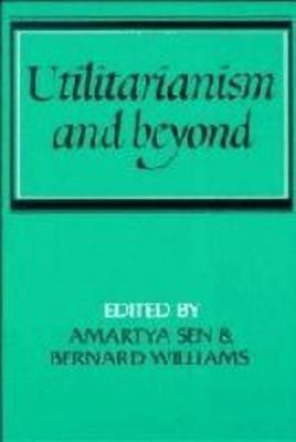 Utilitarianism and Beyond(English, Hardcover, unknown)