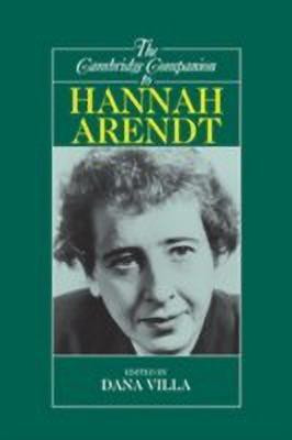 The Cambridge Companion to Hannah Arendt(English, Hardcover, unknown)