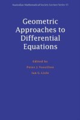 Geometric Approaches to Differential Equations(English, Paperback, unknown)