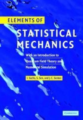 Elements of Statistical Mechanics(English, Hardcover, Sachs Ivo)