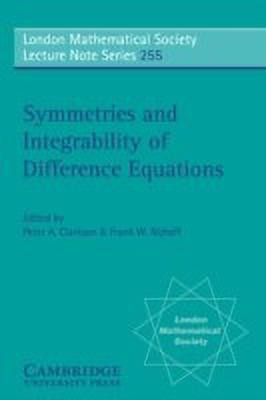 Symmetries and Integrability of Difference Equations(English, Paperback, unknown)