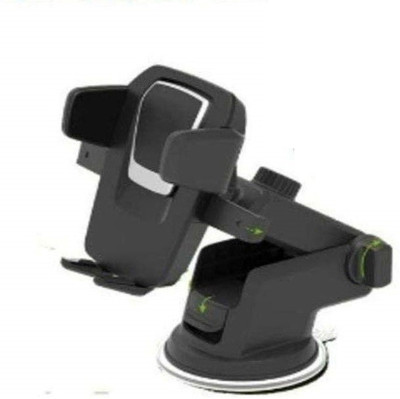 Wifton Car Mobile Holder for Anti-slip, Clip, Dashboard, Windshield(Oil Black)