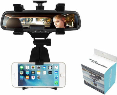 RHONNIUM Car Mobile Holder for Dashboard, Windshield(Multicolor)