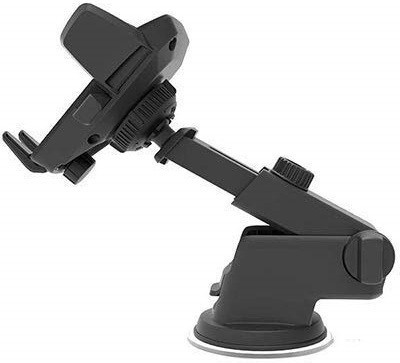 ASTOUND Car Mobile Holder for Dashboard, Windshield, Anti-slip(Black)