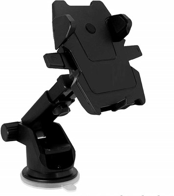 Wifton Car Mobile Holder for Dashboard, Anti-slip, Clip, Windshield(Jade Black)