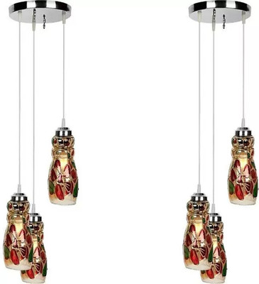 Unique Gallery Chandelier Ceiling Lamp(Multicolor)