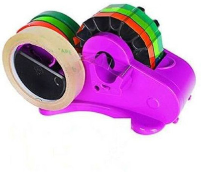 Bellveen Single Sided Handheld Dispenser Tape Dispenser (Manual)(Purple)