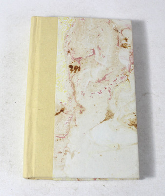 Camlon Exports Handmade A6 Diary Unruled 96 Pages(White, Cream)