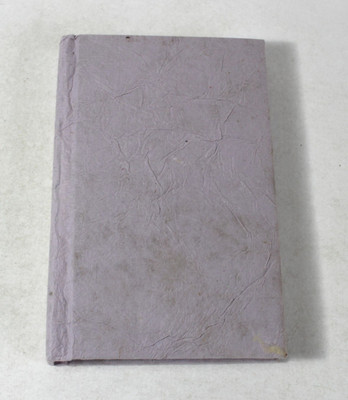 Camlon Exports Handmade A6 Diary Unruled 96 Pages(Blue)