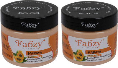 fabzy London Papaya Pack Combo 500 x 2 ML(1000 ml)