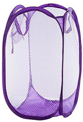 Orcoa 1 L Blue Laundry Basket(Net)