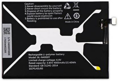 Full Life Mobile Battery For  Gionee X1s, A1 Lite , SWW1627 , BL-N4000Y