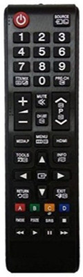 HopShop LCD LED URC 116 Samsung Remote Controller(Black)