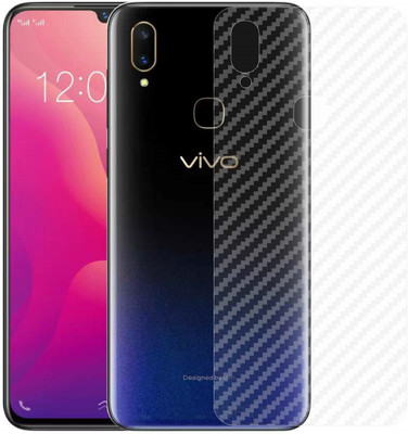 ELEF Back Screen Guard for Vivo V11 (Anti-Fingerprint Matte Finish)(Pack of 1)