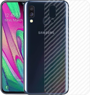ELEF Back Screen Guard for Samsung Galaxy A40(Pack of 1)