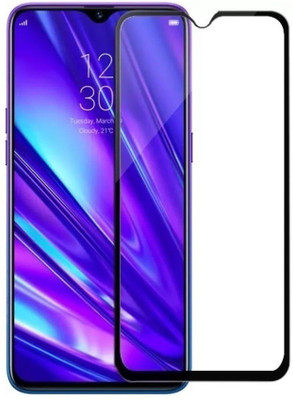 Blue Labs Edge To Edge Tempered Glass for Vivo Y11 2019(Pack of 1)