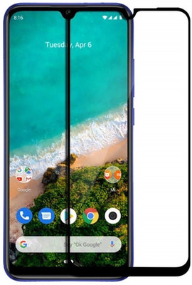 Gorilla Armour Edge To Edge Tempered Glass for Mi A3(Pack of 1)