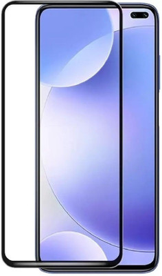 Gorilla Armour Tempered Glass Guard for Poco X2(Pack of 1)