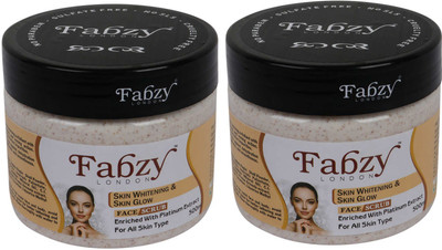 fabzy London Skin Whitening Combo Scrub(1000 ml)