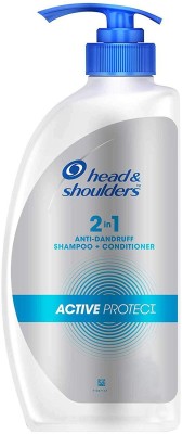 Head & Shoulders 2-in-1 Active Protect Shampoo Men & Women  (650 ml)