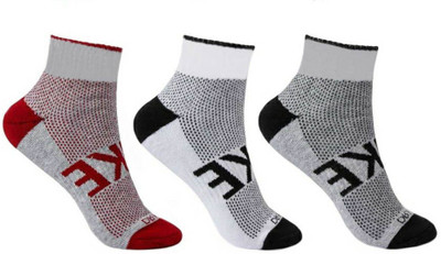 Adiree Men & Women Self Design Ankle Length(Pack of 3)