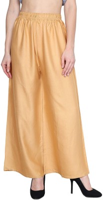 HRIKSHIKA FASHION Regular Fit Women Beige Trousers