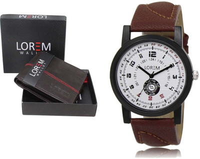 LOREM Analog Watch  - For Men
