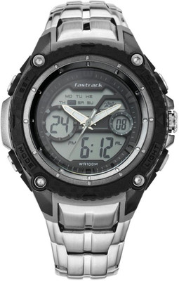 Fastrack Duex Machina Analog Watch – For Men NN38053PM01 For Rs. 1672 @ 60 %