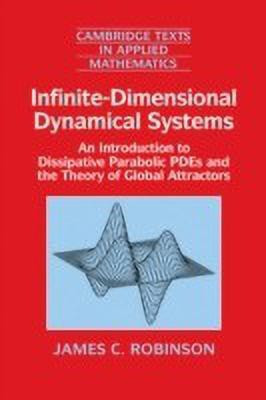 Infinite-Dimensional Dynamical Systems(English, Hardcover, Robinson James C.)