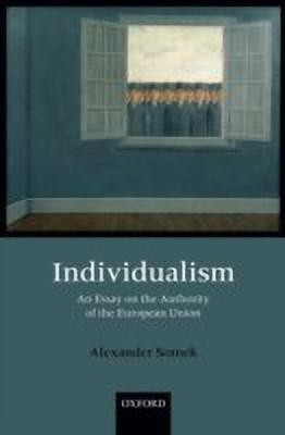 Individualism(English, Hardcover, Somek Alexander)