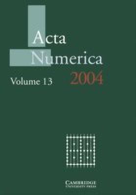 Acta Numerica 2004: Volume 13(English, Hardcover, unknown)