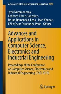 Advances and Applications in Computer Science, Electronics and Industrial Engineering(English, Paperback, unknown)