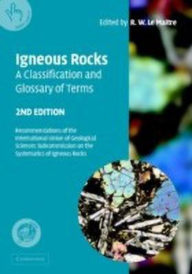 Igneous Rocks: A Classification and Glossary of Terms(English, Hardcover, unknown)