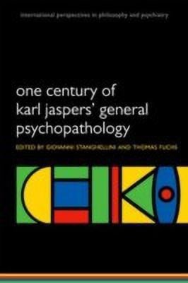 One Century of Karl Jaspers' General Psychopathology(English, Paperback, unknown)