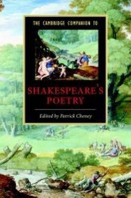 The Cambridge Companion to Shakespeare's Poetry(English, Hardcover, unknown)