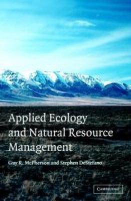 Applied Ecology and Natural Resource Management(English, Hardcover, McPherson Guy R.)