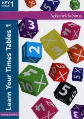 Learn Your Times Tables 1(English, Paperback, Koll Hilary)