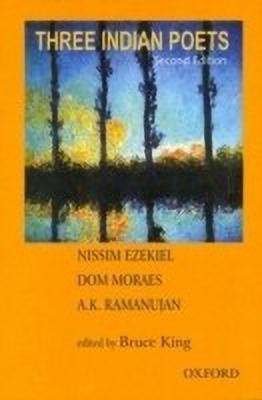 Three Indian Poets  - Ezekiel, Moraes, and Ramanujan(English, Hardcover, unknown)