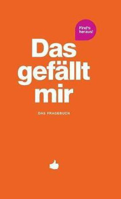 Das gefallt mir - Orange(German, Hardcover, Chernus Patrick)