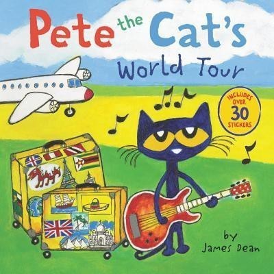 Pete the Cat's World Tour(English, Paperback, Dean James)