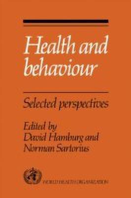 Health and Behaviour(English, Paperback, unknown)