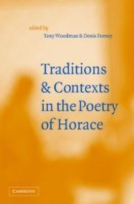 Traditions and Contexts in the Poetry of Horace(English, Hardcover, unknown)
