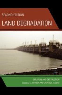 Land Degradation(English, Hardcover, Johnson Douglas L.)