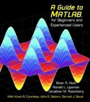 A Guide to MATLAB(English, Paperback, Hunt Brian R.)
