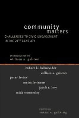 Community Matters(English, Paperback, unknown)