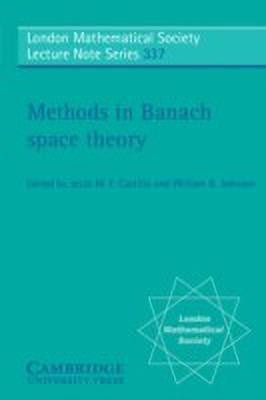 Methods in Banach Space Theory(English, Paperback, unknown)