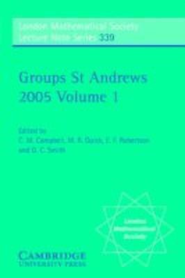 Groups St Andrews 2005: Volume 1(English, Paperback, unknown)