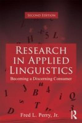 Research in Applied Linguistics(English, Paperback, Perry, Jr. Fred L.)