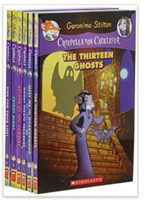 Creepella Von Cacklefur Set of 6 Books(English, Paperback, Stilton Geronimo)