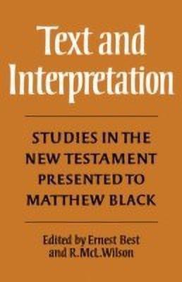 Text and Interpretation(English, Paperback, Wilson Robert McLachlan)